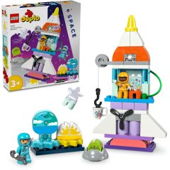 Конструктор Пригоди на космічному шатлі 3-в-1 LEGO DUPLO 10422