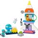 Конструктор Пригоди на космічному шатлі 3-в-1 LEGO DUPLO 10422