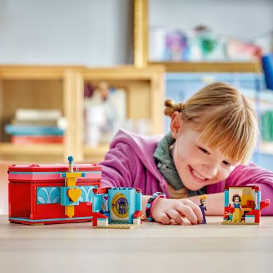 Конструктор Ящик для украшений Белоснежки LEGO Disney 43276