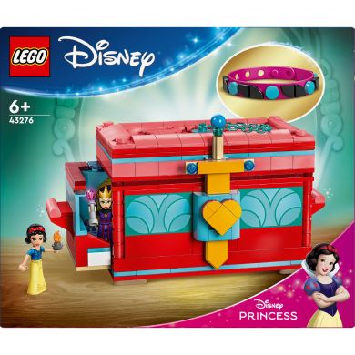 Конструктор Ящик для украшений Белоснежки LEGO Disney 43276