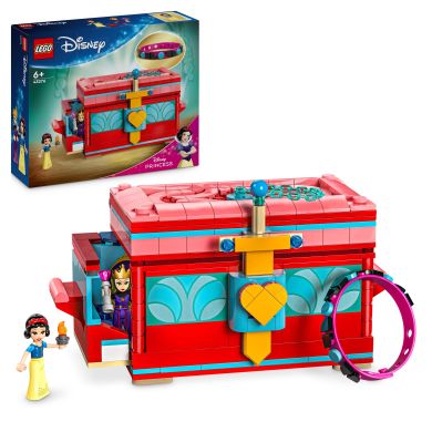 Конструктор Ящик для украшений Белоснежки LEGO Disney 43276