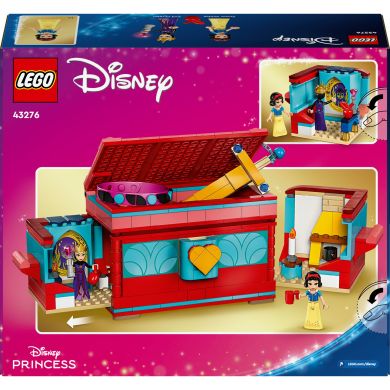 Конструктор Ящик для украшений Белоснежки LEGO Disney 43276