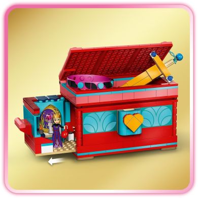 Конструктор Ящик для украшений Белоснежки LEGO Disney 43276