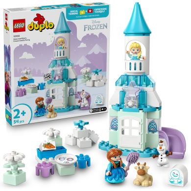 Конструктор Вечірка у крижаному палаці Ельзи та Анни LEGO DUPLO Disney TM 10455