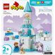 Конструктор Вечірка у крижаному палаці Ельзи та Анни LEGO DUPLO Disney TM 10455