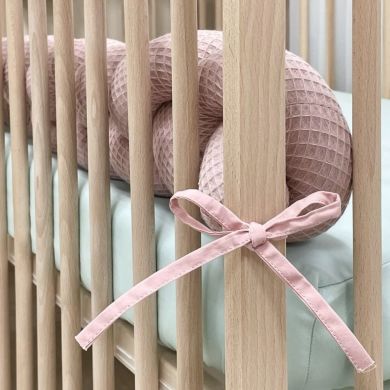 Коса вафля 1,2 м пудра Msonya 1136279