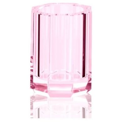 Кришталевий стакан рожевий DECOR WALTHER KRISTALL 0923961