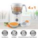 Пароварка-блендер 4 в 1 Easy meal Chicco 07656.00, Белый