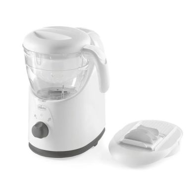 Пароварка-блендер 4 в 1 Easy meal Chicco 07656.00, Белый
