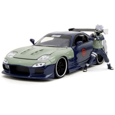 Машина металева Jada Наруто Мазда RX-7 з фігуркою Какаши, масш. 1:24, 8+ 253255055