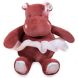 Мягкая игрушка DouDou Бегемот Тути в терракотовой юбке 22см HO3174