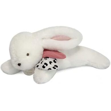 Мягкая игрушка DouDou Зайка Счастливый БЛАШ, 25 см в коробке, DC3739