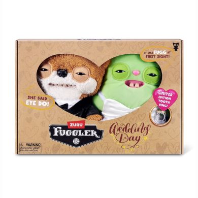 Мягкая игрушка Мистер и Миссис Зубко Любовь Fuggler 15757