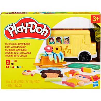 Набір для творчості з масою для ліплення Шкільні пригоди Play-Doh F9140
