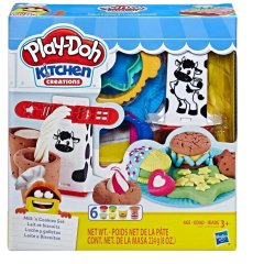 Набір для творчості з пластиліном Забавні закуски Play-Doh E5112