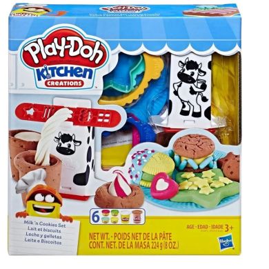 Набір для творчості з пластиліном Забавні закуски Play-Doh E5112