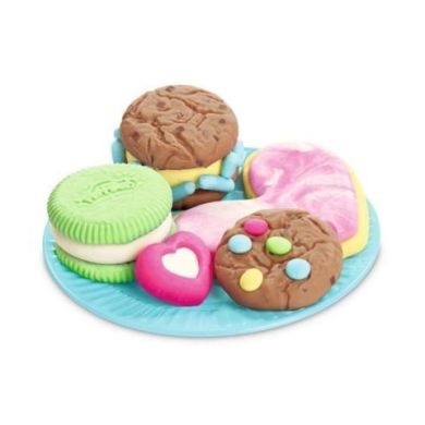 Набір для творчості з пластиліном Забавні закуски Play-Doh E5112