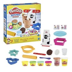 Набор для творчества с пластилином Забавные закуски Play-Doh E5112