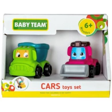 Набір іграшок Машинки, в асортименті BABY TEAM 8603