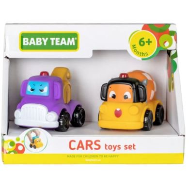 Набір іграшок Машинки, в асортименті BABY TEAM 8603