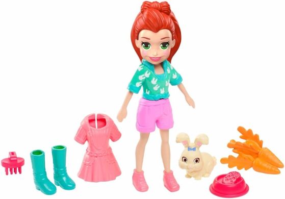 Набір Polly pocket Ліла з улюбленцем GDM11