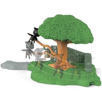 Набір Напівна у кімнаті захисту від магічних істот Wizarding World SM22007/8234