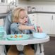 Набор тарелок Dish Set 12м+, цв.25 ​​Chicco 16002.25, Голубой