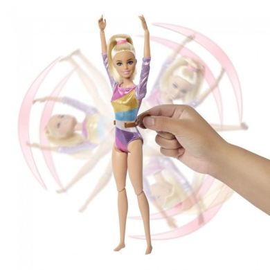 Набор Тренировки по гимнастике Barbie HRG52
