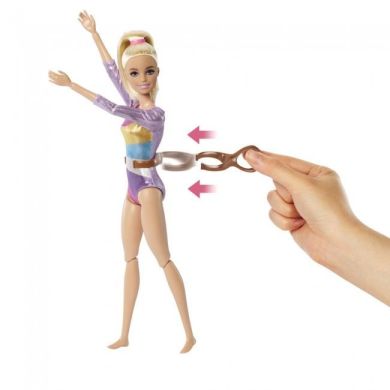 Набор Тренировки по гимнастике Barbie HRG52