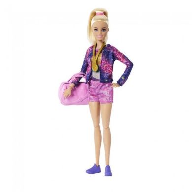 Набор Тренировки по гимнастике Barbie HRG52