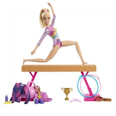 Набор Тренировки по гимнастике Barbie HRG52