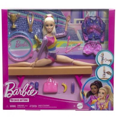 Набор Тренировки по гимнастике Barbie HRG52