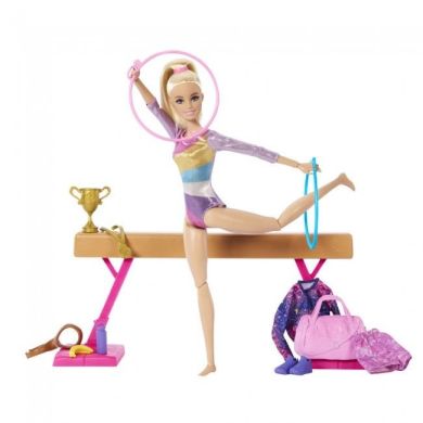 Набор Тренировки по гимнастике Barbie HRG52