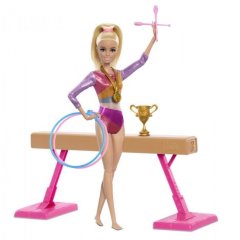 Набор Тренировки по гимнастике Barbie HRG52