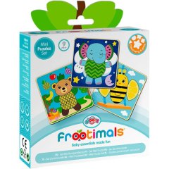 Набір з 3 міні-пазлів Frootimals FT00029