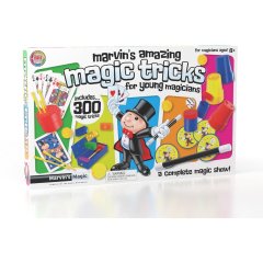 Набір з фокусами Проста магія. 300 дивовижних трюків Marvin's Magic MME0130
