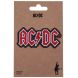 Нашивка Cerda Patch ACDC CERDA-2600001275
