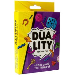Настільна гра 30958 (укр) Duality, в кор-ці 14,2-9.3-2.3см STRATEG 30958
