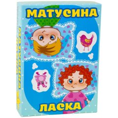 Настільна гра Матусина ласка сімейна розвиваюча українською мовою STRATEG 30291