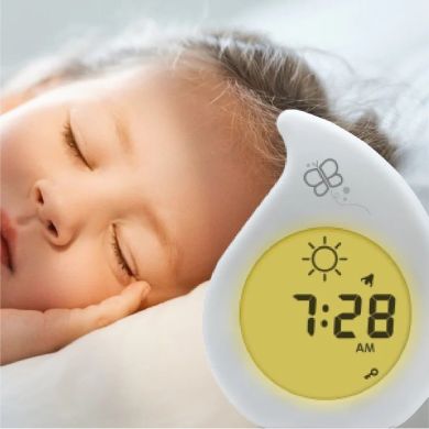 Учебный будильник Kl&ouml;ck B0147, Белый