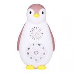 Ночник и музыкальный бокс Zazu Zoe Пингвиненок Розовый ZA-ZOE-03, Розовый