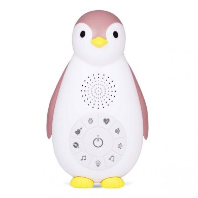 Нічник і музичний бокс Zazu Zoe Пінгвін Рожевий ZA-ZOE-03, Рожевий