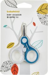 Ножиці для дітей Babyhood сині BH-905B, Синій