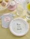 Одноразові фігурні серветки Talking Tables Народжений для любові 16 шт. BORN-NAPKIN-ROMPER-P