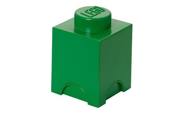 Одноточковий контейнер LEGO, зелений 40011734