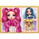 Пазли (10в1) Колекція модних ляльок / Подруги Trefl 96000