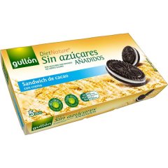 Печенье Gullon Twins Diet Nature без сахара 210г