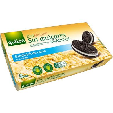 Печенье Gullon Twins Diet Nature без сахара 210г