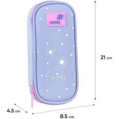 Пенал Kite 662 Twinke, Star K26-662-16