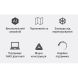 Підставка для ноутбука OfficePro LS111 Black OfficePro LS111B